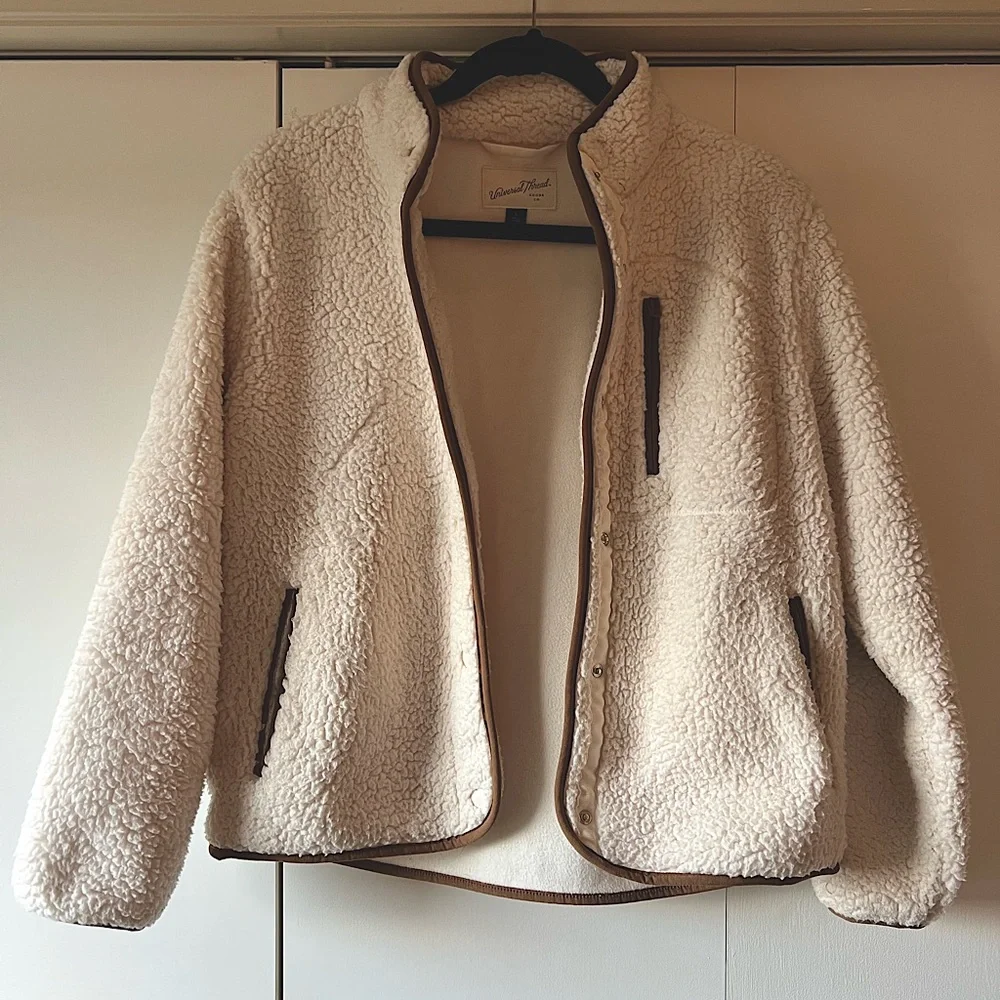 Sherpa Jacket Universal Threads - Picture 1 of 5